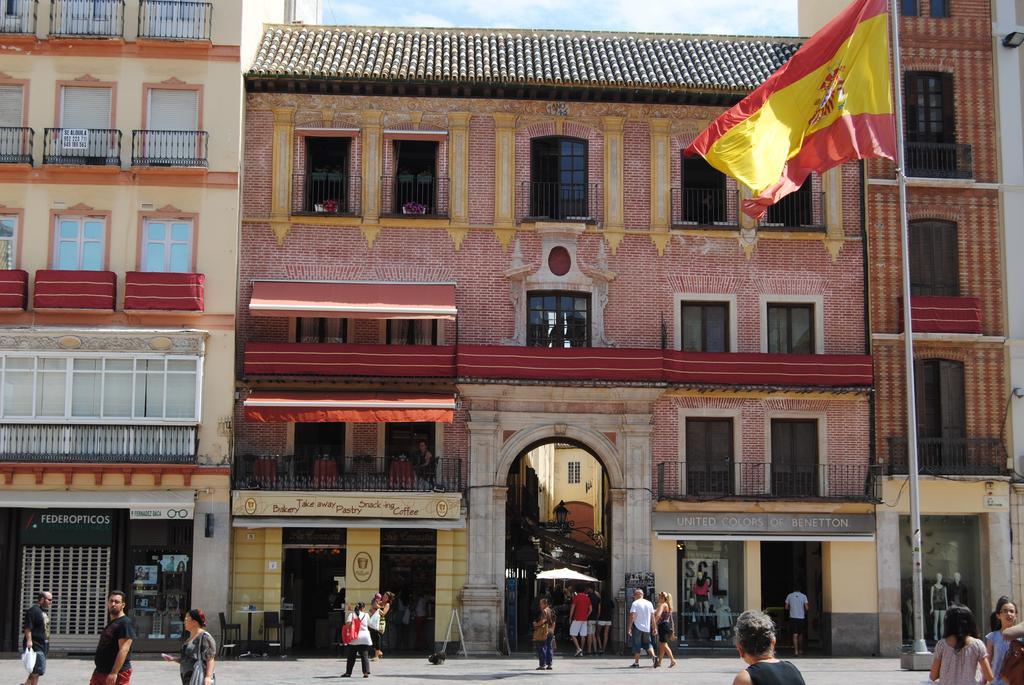 דירות Malaga Center Flat Historic Center מראה חיצוני תמונה